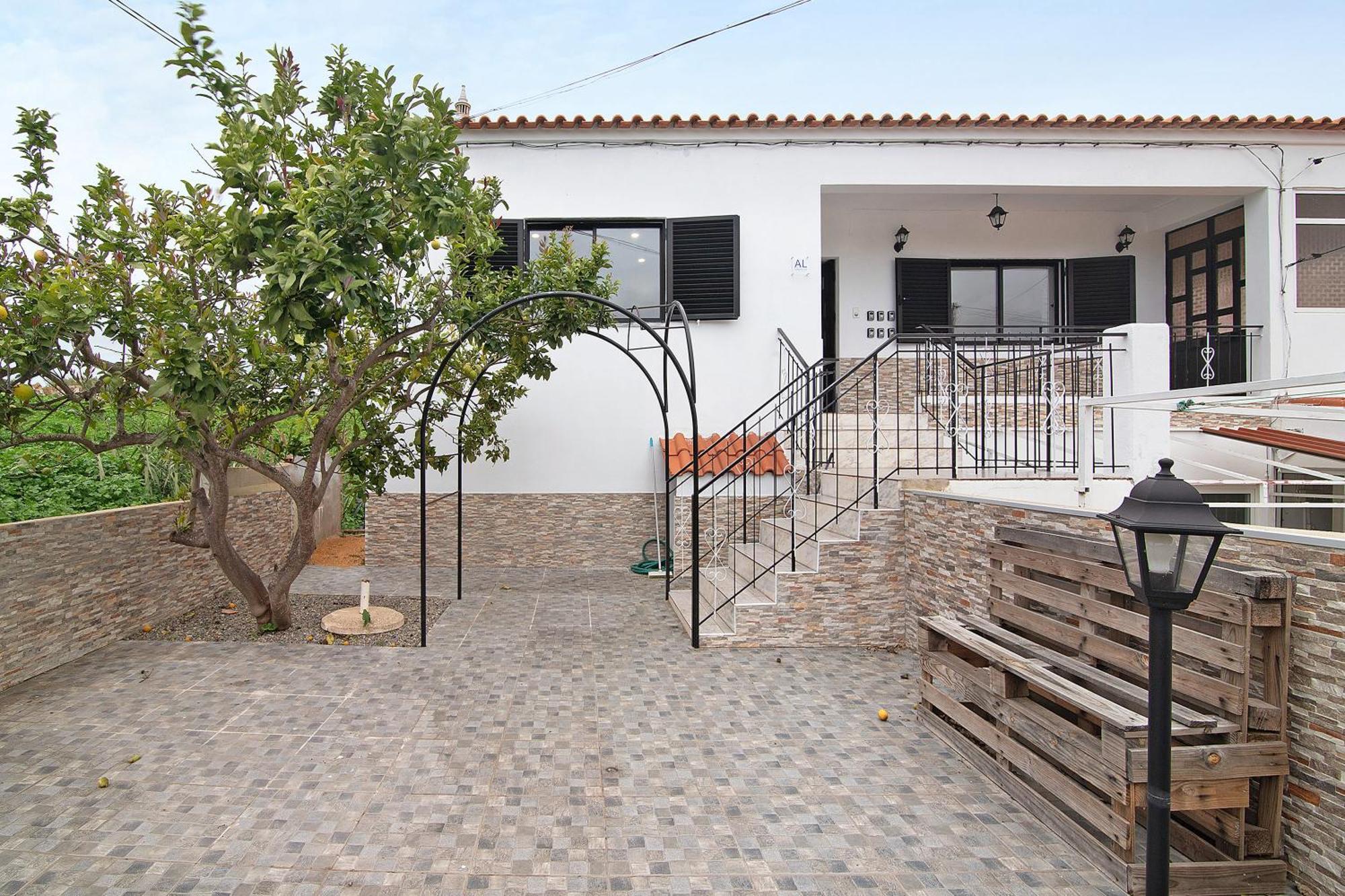 Apartamento Seashel Moncarapacho Luaran gambar